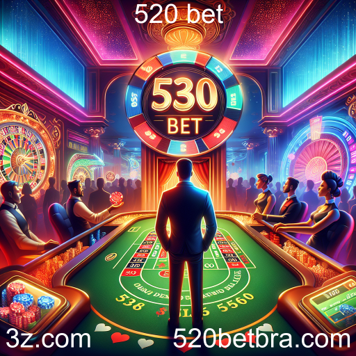 A Ascensão dos Jogos Virtuais no 520 Bet